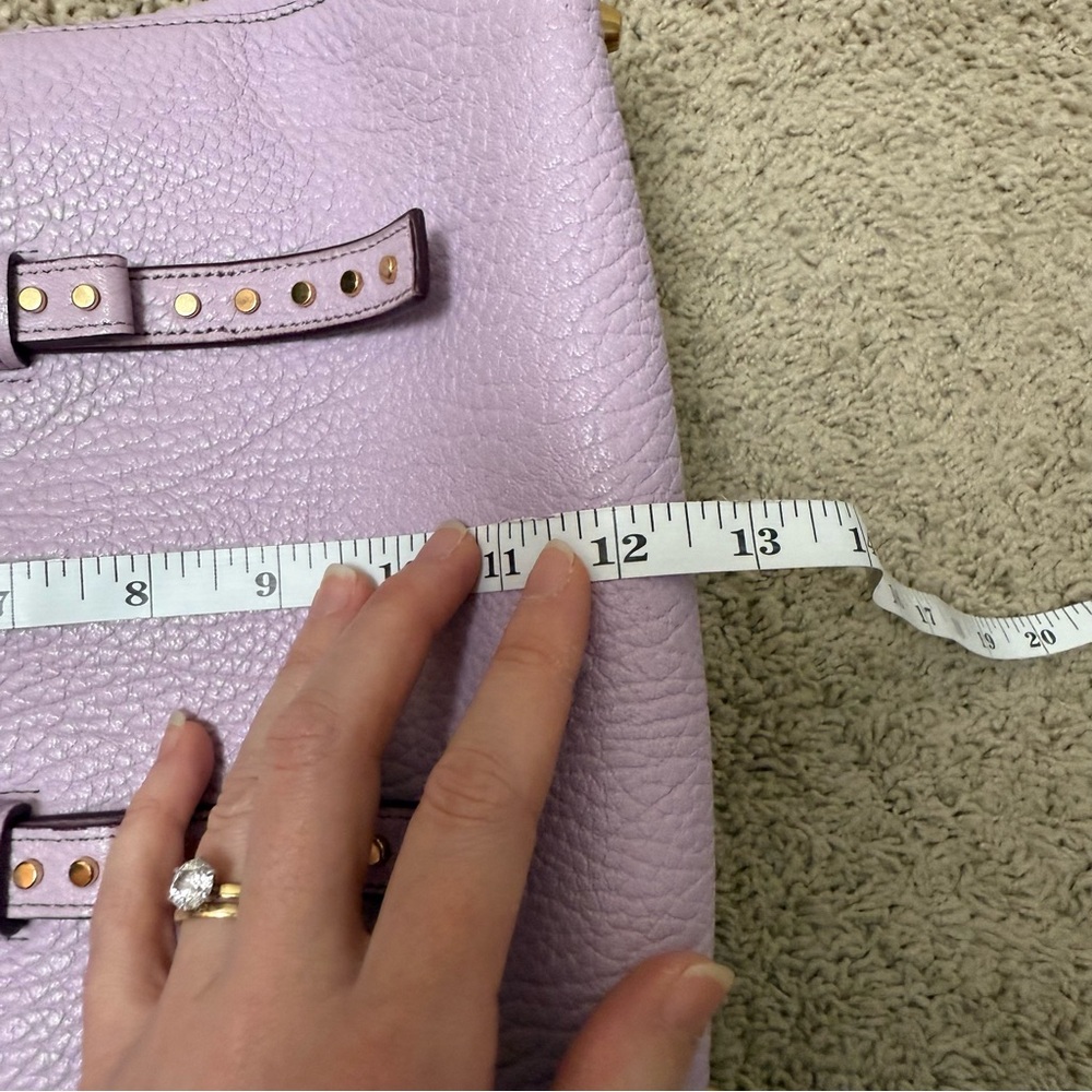 Marc Jacobs Mini T Studded Leather Tote - Picture 13 of 16